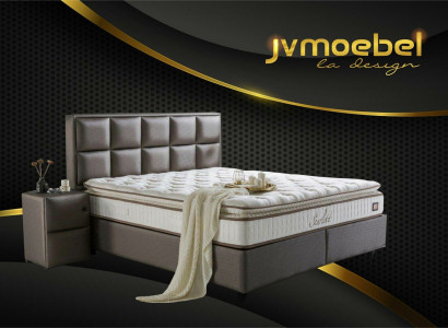 Bett Leder Schlafzimmer Möbel Quality Moderne Betten  Boxspring Neu